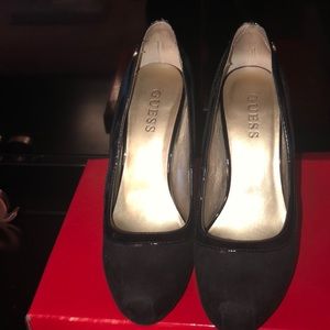 Black heels gently used